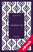 Cover of Key Ideas in Commercial Law (eBook)