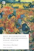 Cover of Self-Determination in the International Legal System