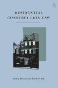 Cover of Residential Construction Law