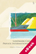 Cover of Landmark Cases in Private International Law (eBook)