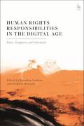Cover of Human Rights Responsibilities in the Digital Age: States, Companies and Individuals