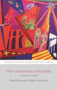 Cover of The Constitution of Czechia: A Contextual Analysis