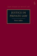 Cover of Justice in Private Law