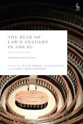 Cover of The Rule of Law&#8217;s Anatomy in the EU: Foundations and Protections
