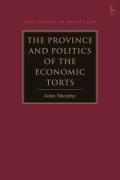 Cover of The Province and Politics of the Economic Torts