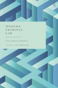 Cover of Modern Criminal Law: Essays in Honour of G.R. Sullivan