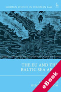 Cover of The EU and the Baltic Sea Area (eBook)
