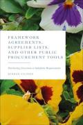Cover of Framework Agreements, Supplier Lists, and Other Public Procurement Tools: Purchasing Uncertain or Indefinite Requirements