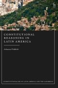 Cover of Constitutional Reasoning in Latin America