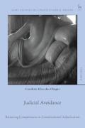 Cover of Judicial Avoidance: Balancing Competences in Constitutional Adjudication
