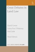 Cover of Great Debates in Land Law