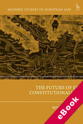 Cover of The Future of EU Constitutionalism (eBook)