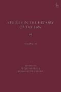 Cover of Studies in the History of Tax Law, Volume 10