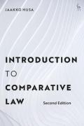 Cover of Introduction to Comparative Law