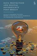 Cover of Data Protection and Digital Sovereignty Post-Brexit