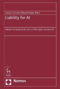Cover of Liability for AI: Munster Colloquia on EU Law and the Digital Economy VII