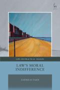 Cover of Law's Moral Indifference