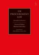 Cover of UK Procurement Law: Principles and Practice