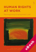 Cover of Human Rights at Work: Reimagining Employment Law (eBook)