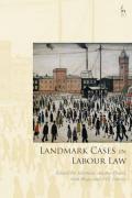 Cover of Landmark Cases in Labour Law