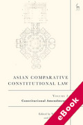 Cover of Asian Comparative Constitutional Law, Volume 2: Constitutional Amendments (eBook)