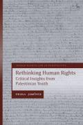 Cover of Rethinking Human Rights: Critical Insights from Palestinian Youth