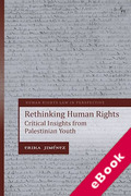 Cover of Rethinking Human Rights: Critical Insights from Palestinian Youth (eBook)