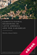 Cover of Constitutional Reasoning in Latin America and the Caribbean (eBook)