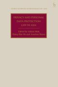 Cover of Privacy and Personal Data Protection Law in Asia