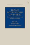 Cover of Private International Law in BRICS: Convergence, Divergence and Reciprocal Lessons