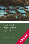 Cover of China's Global Energy Expansion: A Regulatory Assessment (eBook)