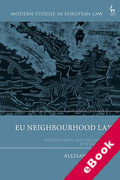 Cover of EU Neighbourhood Law: Wider Europe and the Extended EU&#8217;s Legal Space (eBook)