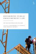 Cover of Reforming Public Procurement Law: Liber Amicorum in Honour of Sue Arrowsmith