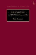 Cover of Subrogation and Marshalling