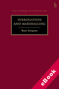 Cover of Subrogation and Marshalling (eBook)