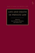 Cover of Life and Death in Private Law