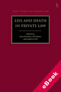 Cover of Life and Death in Private Law (eBook)