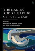 Cover of The Making and Re-Making of Public Law