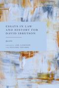 Cover of Essays in Law and History for David Ibbetson: Querella