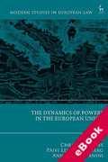 Cover of The Dynamics of Powers in the European Union (eBook)