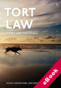 Cover of Tort Law: Cases and Materials (eBook)