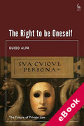 Cover of The Right to Be Oneself (eBook)