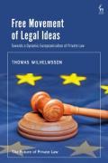 Cover of Free Movement of Legal Ideas: Towards a Dynamic Europeanisation of Private Law