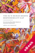 Cover of The EU's Human Rights Responsibility Gap: Deconstructing Human Rights Impunity of International Organisations (eBook)