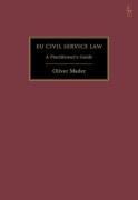 Cover of EU Civil Service Law: A Practitioner&#8217;s Guide
