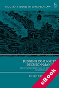 Cover of Judging Composite Decision-Making: Transformation of European Administrative Law (eBook)