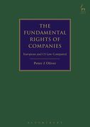 Cover of The Fundamental Rights of Companies: EU, US and International Law Compared