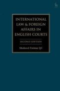 Cover of International Law and Foreign Affairs in English Courts