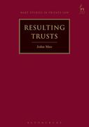 Cover of Resulting Trusts