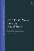 Cover of UNCITRAL Model Laws on Digital Trade: Electronic Transferable Records, Digital Identity and Trust Services